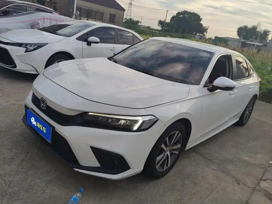  Honda Civic 2023 240TURBO CVT Dynamic Edition