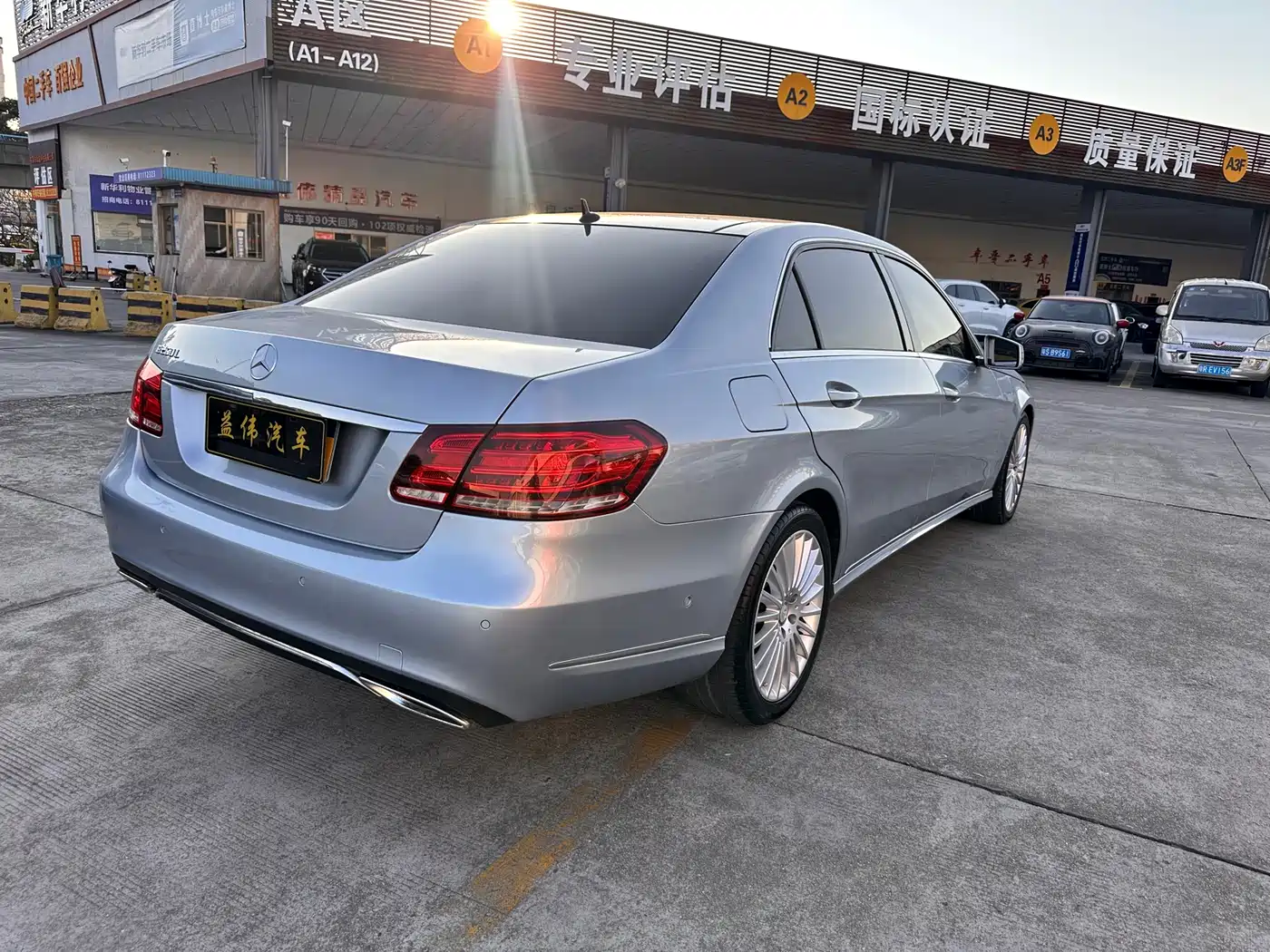 Mercedes-Benz E-Class 2015 Facelift E 260 L фото 5