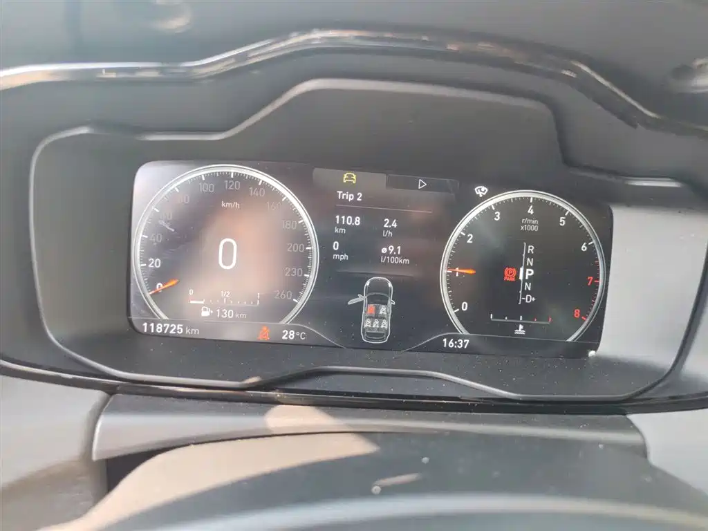Lynk & Co 02 2018 1.5T DCT 2WD Power Pro Edition China V фото 12