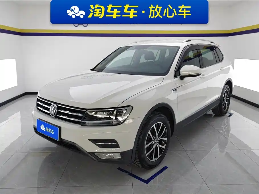 Volkswagen Tiguan L 2018 280TSI Automatic 2WD Comfort