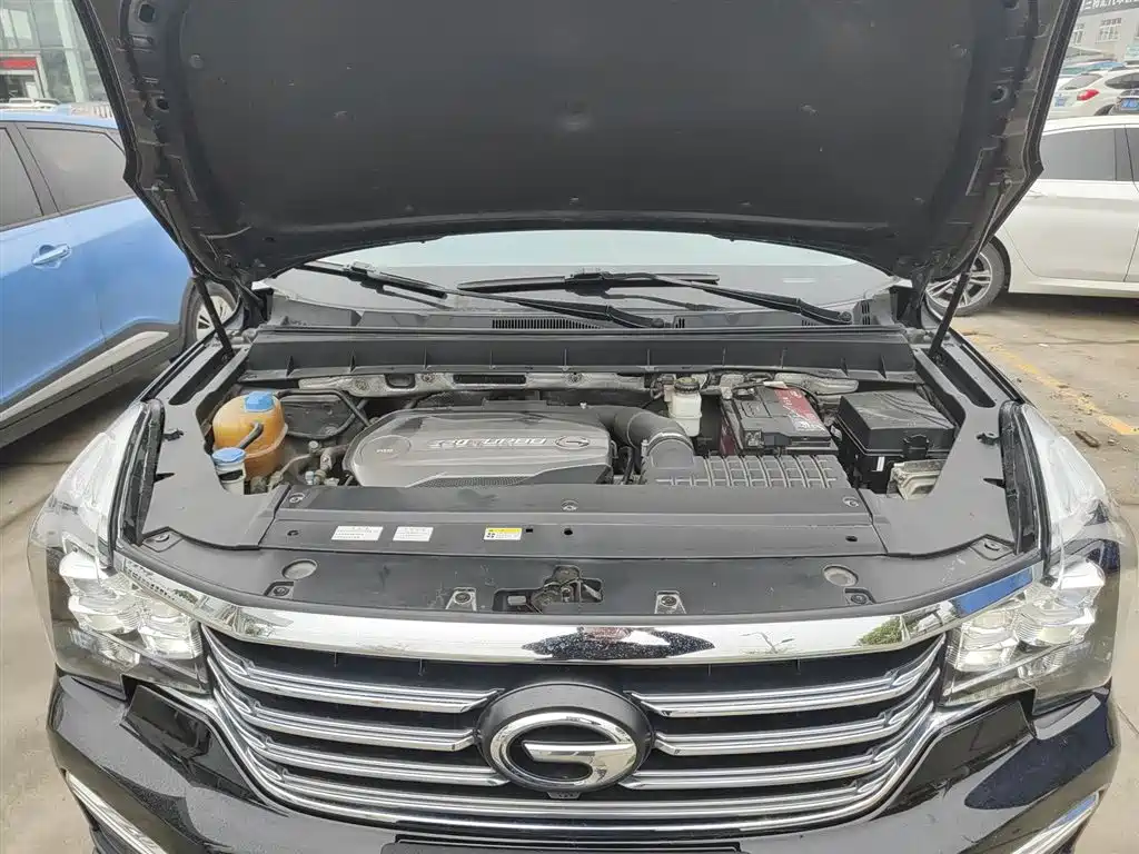 GAC Trumpchi Trumpchi GS8 2017 320T 2WD Luxury Smart Connect (7-seater) фото 11