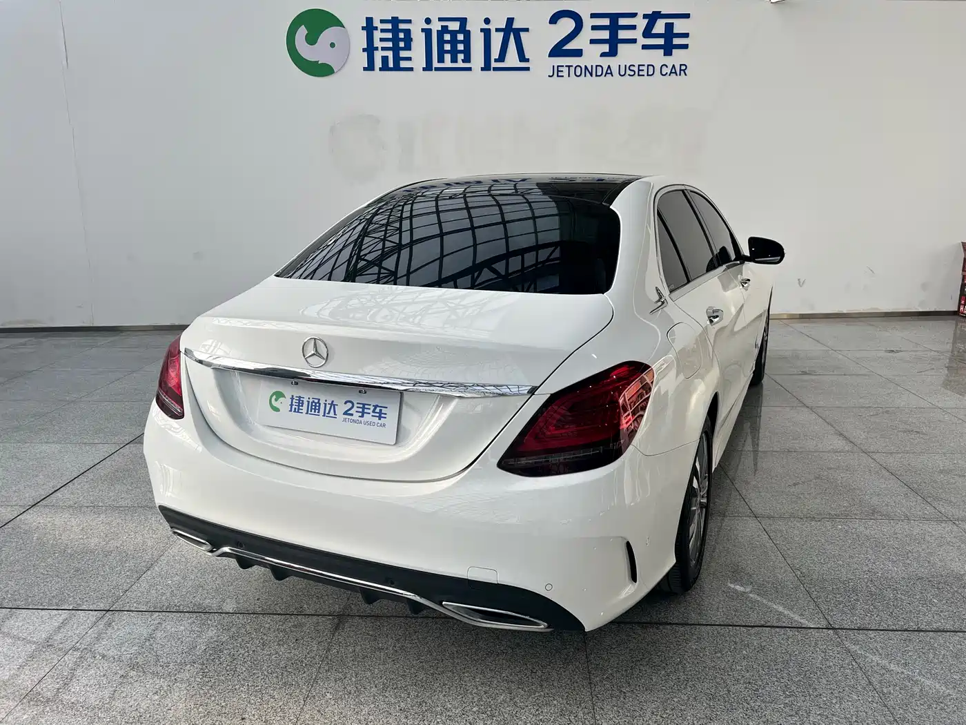 Mercedes-Benz C-Class 2021 C 200 L Fashion Sport Edition фото 2