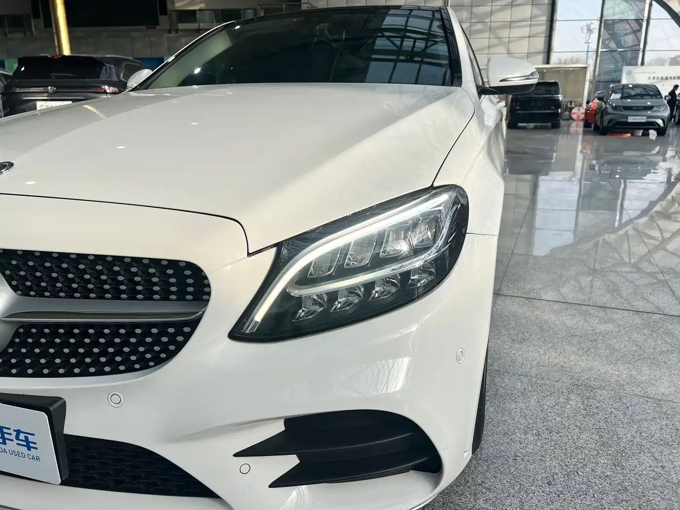 Mercedes-Benz C-Class 2021 C 200 L Fashion Sport Edition фото 16