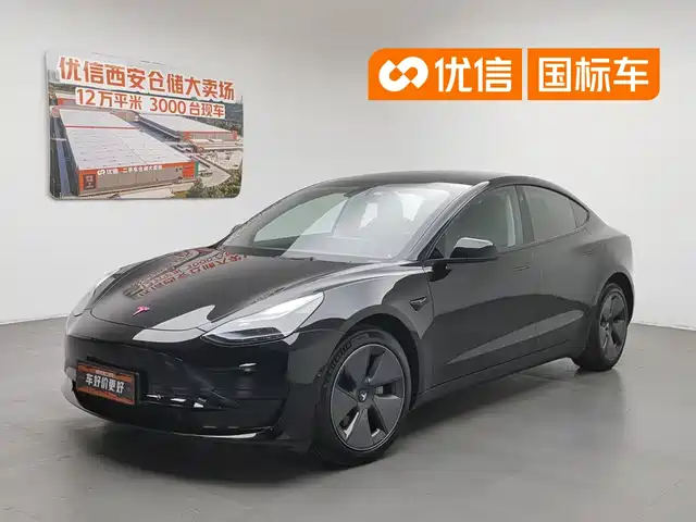  Tesla Model 3 2022 Model Rear-Wheel Drive Version