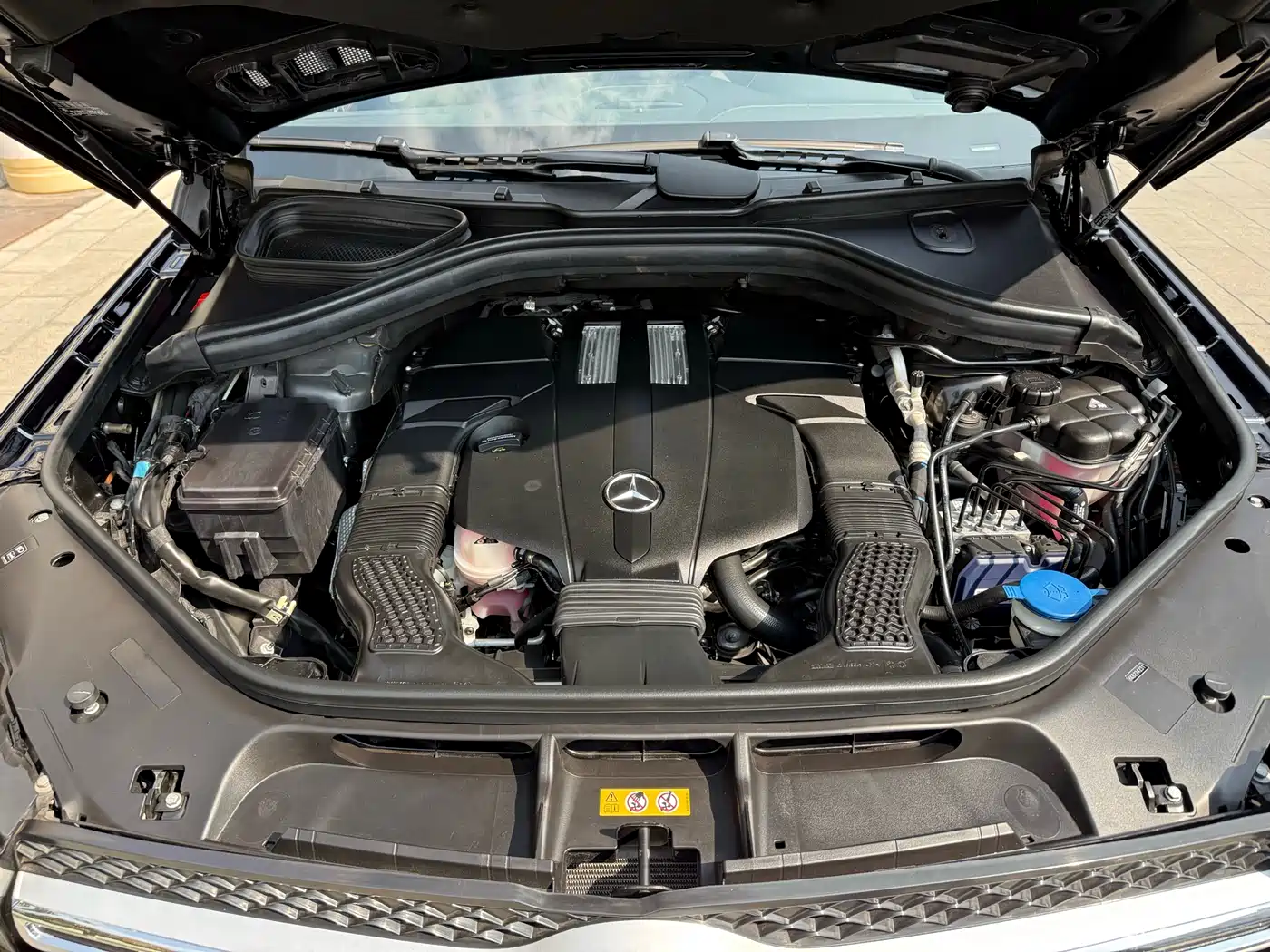 Mercedes-Benz GLS 2018 Facelift GLS 400 4MATIC Sport фото 24
