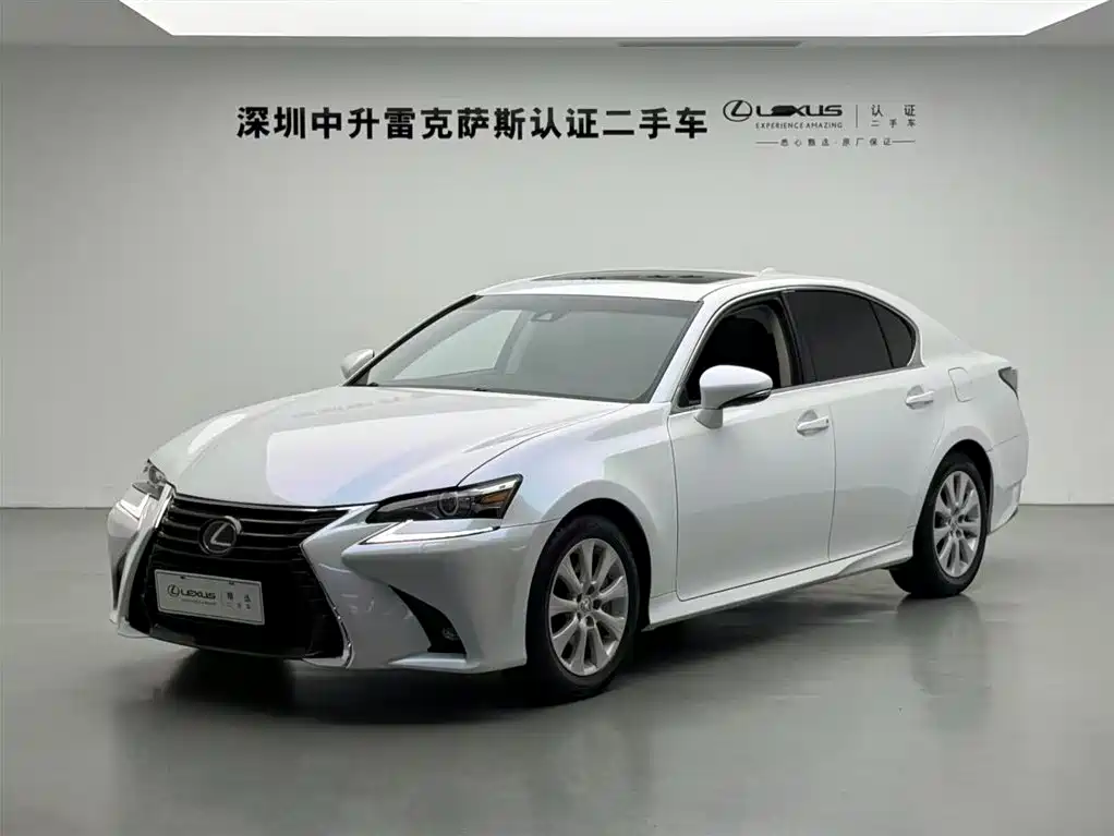 Lexus GS 2017 300 Leading
