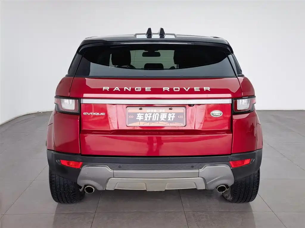 Land Rover Range Rover Evoque 2018 240PS SE Smart Edition фото 4