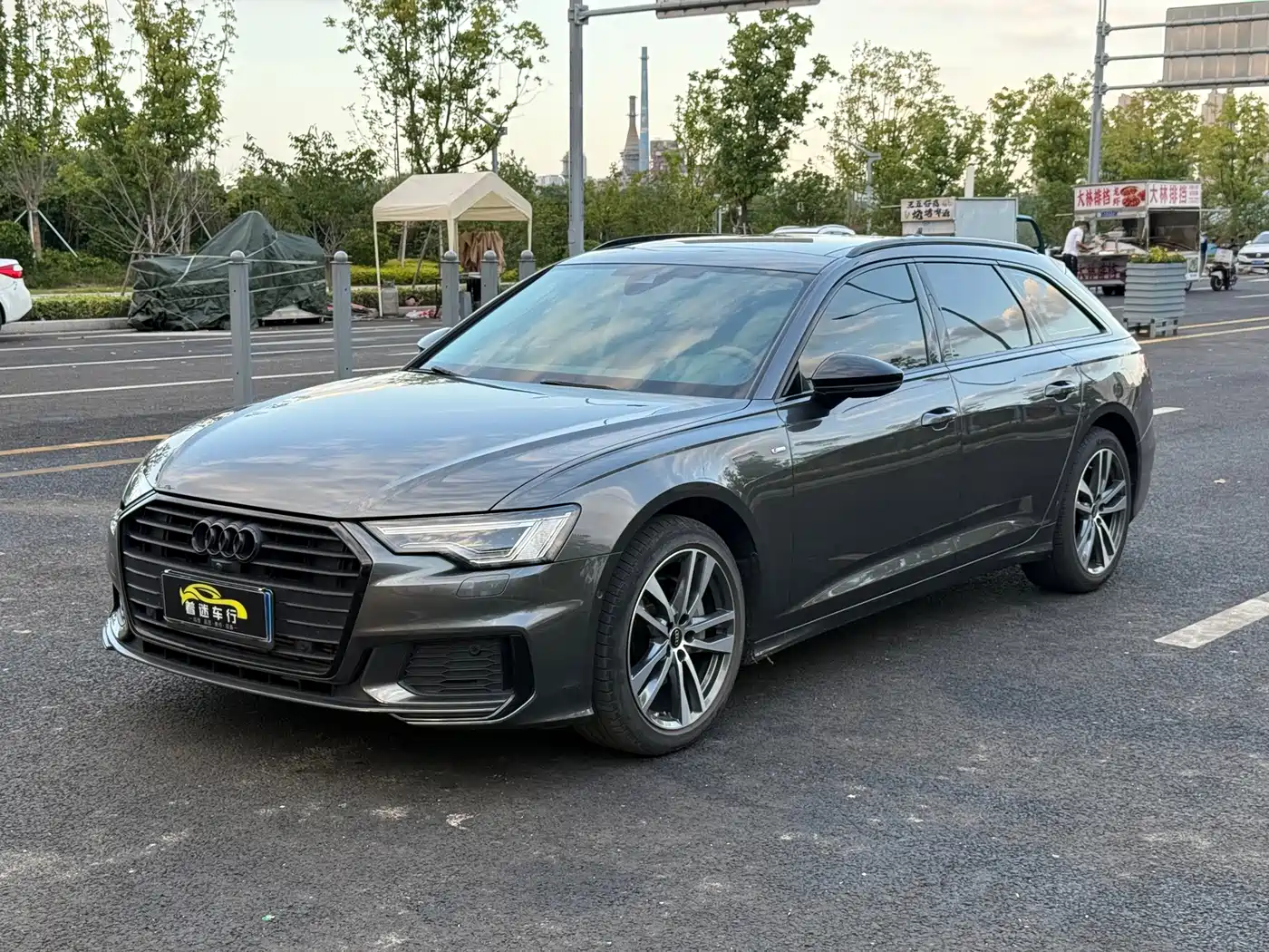 Audi A6 (Import) 2023 2022 Avant Pioneer 45 TFSI Premium Dynamic