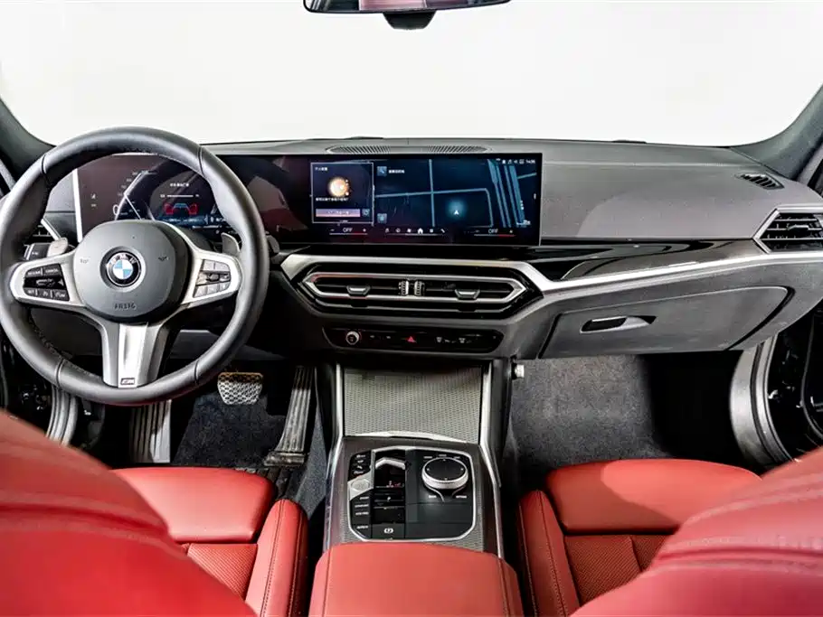 BMW 3 Series 2024 325i M Sport Shadowline Package фото 14
