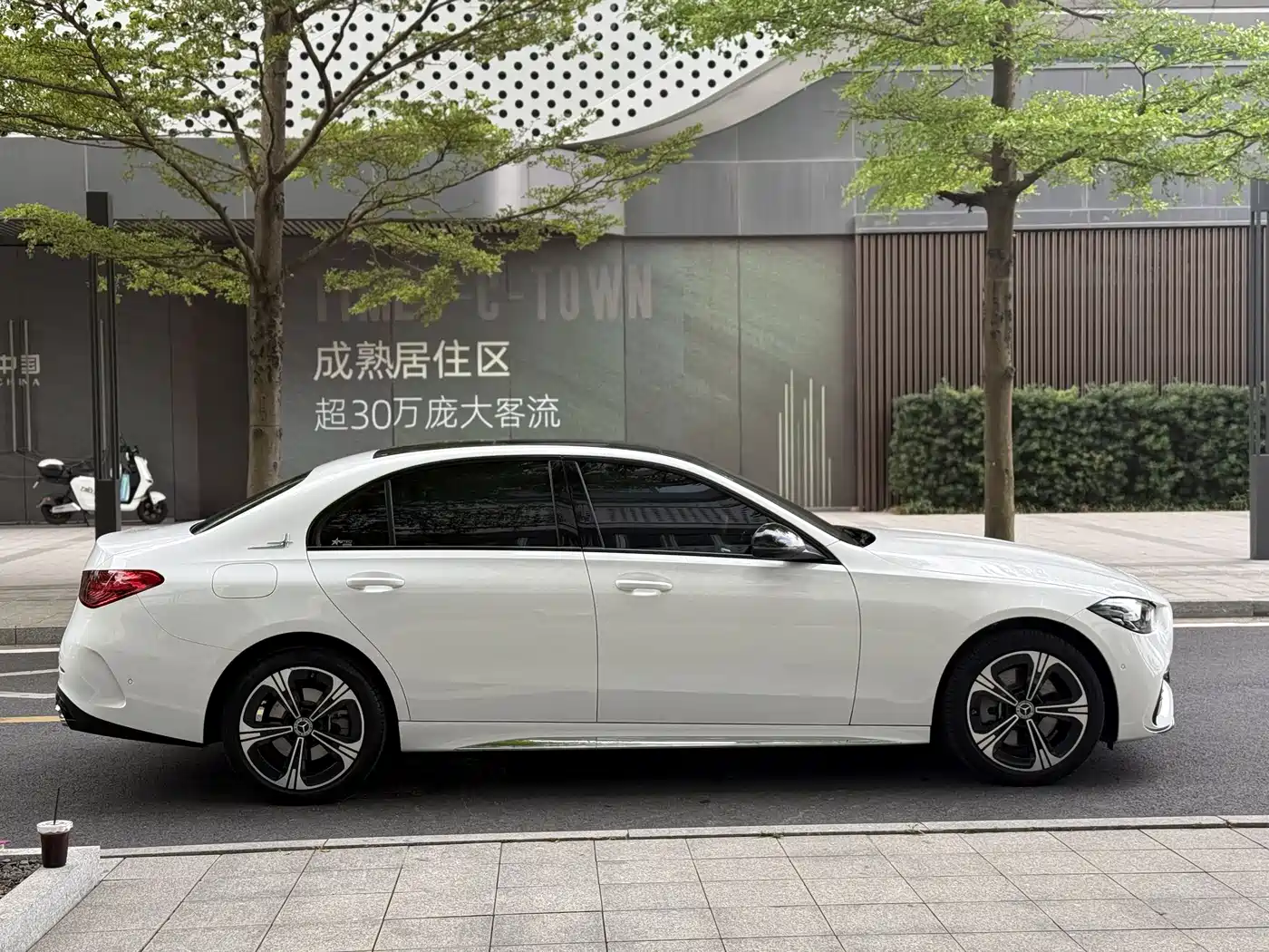Mercedes-Benz C-Class 2022 C 260 L Night Sport Edition фото 4