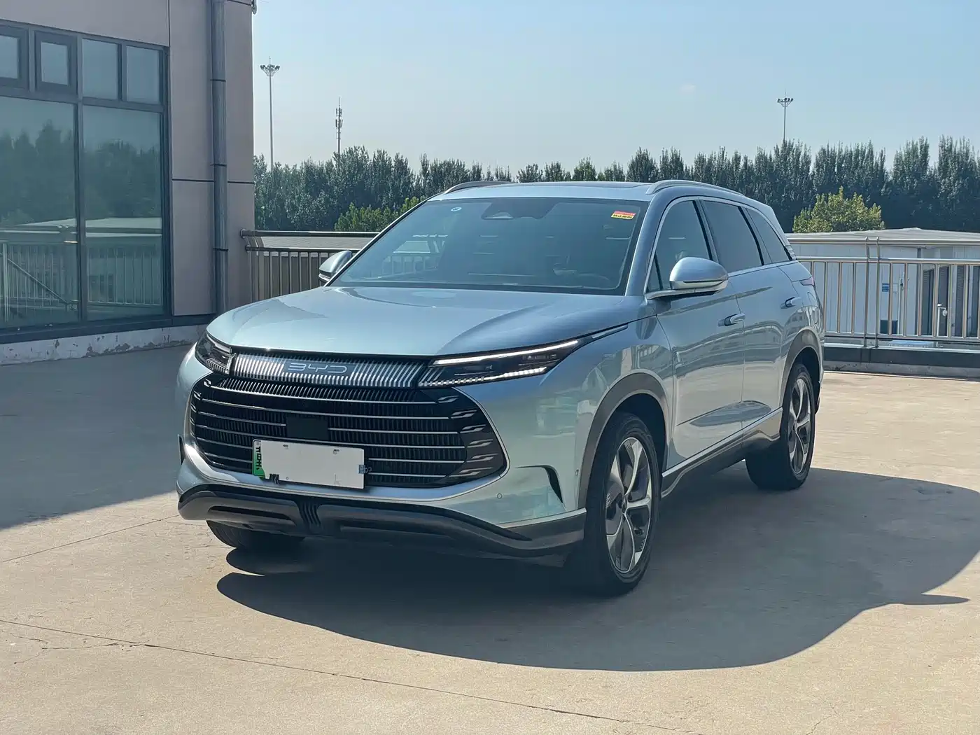 BYD Frigate 07 2023 DM-i 100KM Flagship