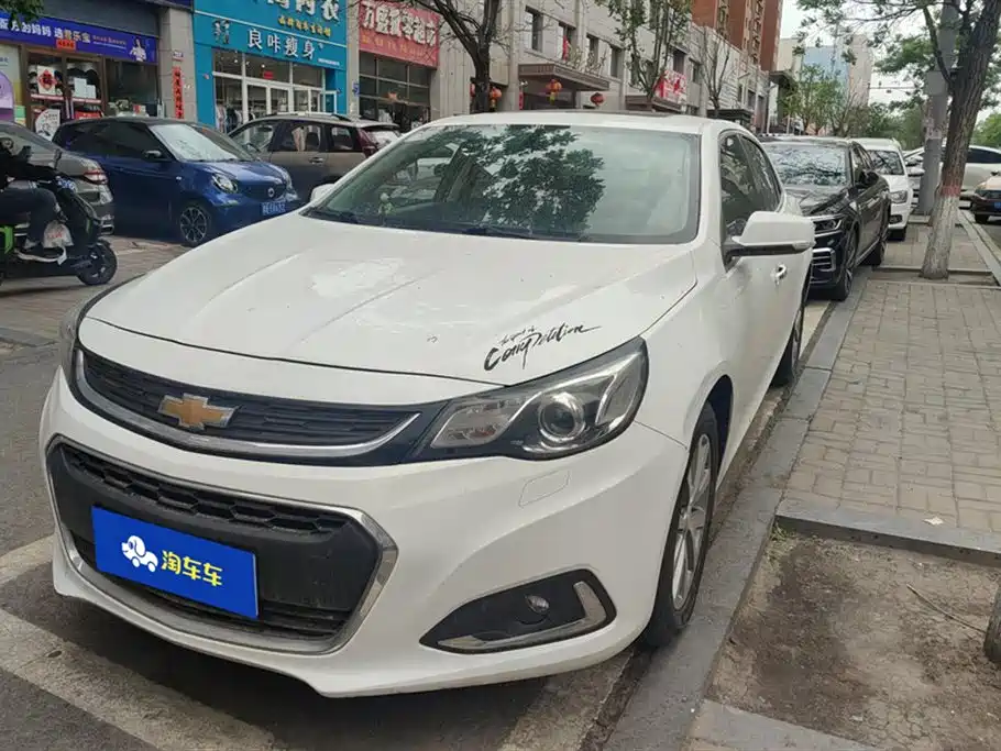 Chevrolet Malibu 2018 530T Automatic Luxury Edition