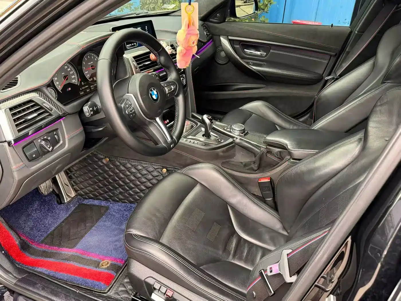 BMW M3 2016 M3 Sedan фото 9