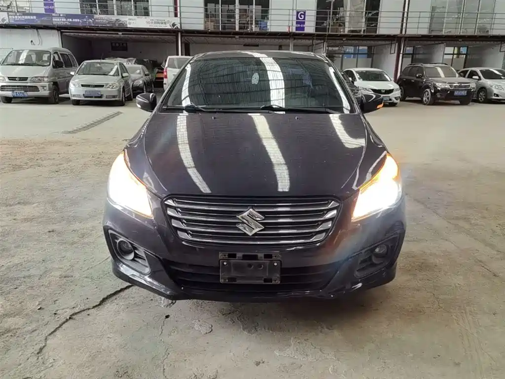 Suzuki Alivio 2016 2015 1.6L Automatic Comfort