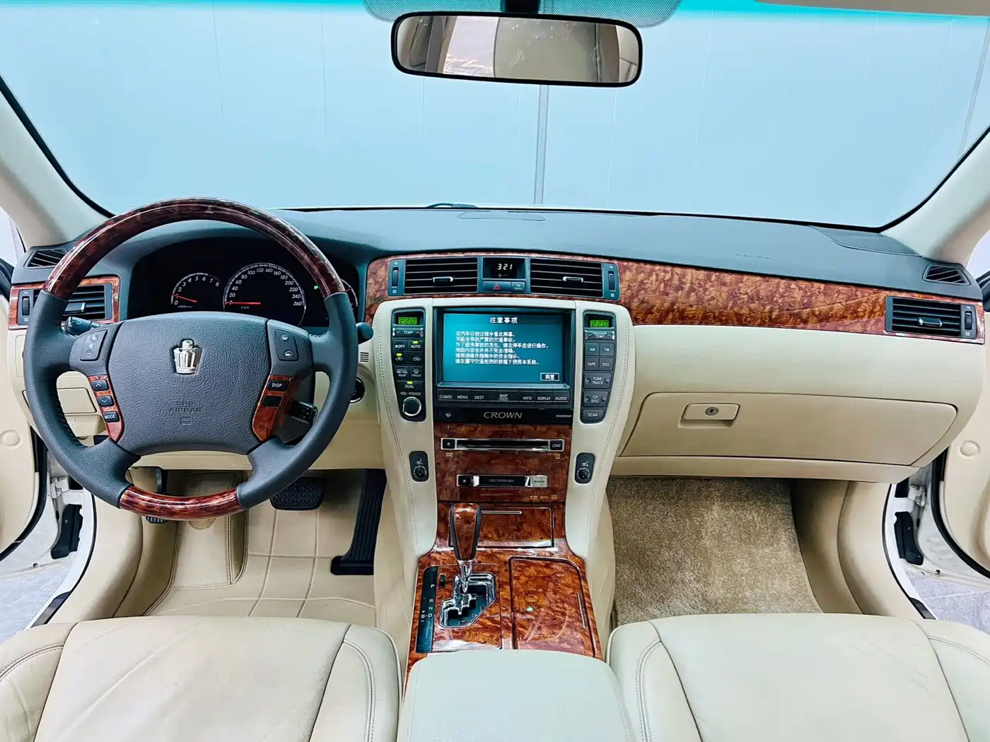 Toyota Crown 2005 Model 3.0L Royal фото 11