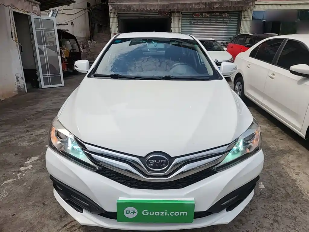BYD F3 2018 2018 1.5L Automatic Premium