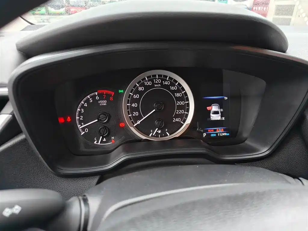 Toyota Corolla 2022 1.2T S-CVT Pioneer PLUS Edition фото 11
