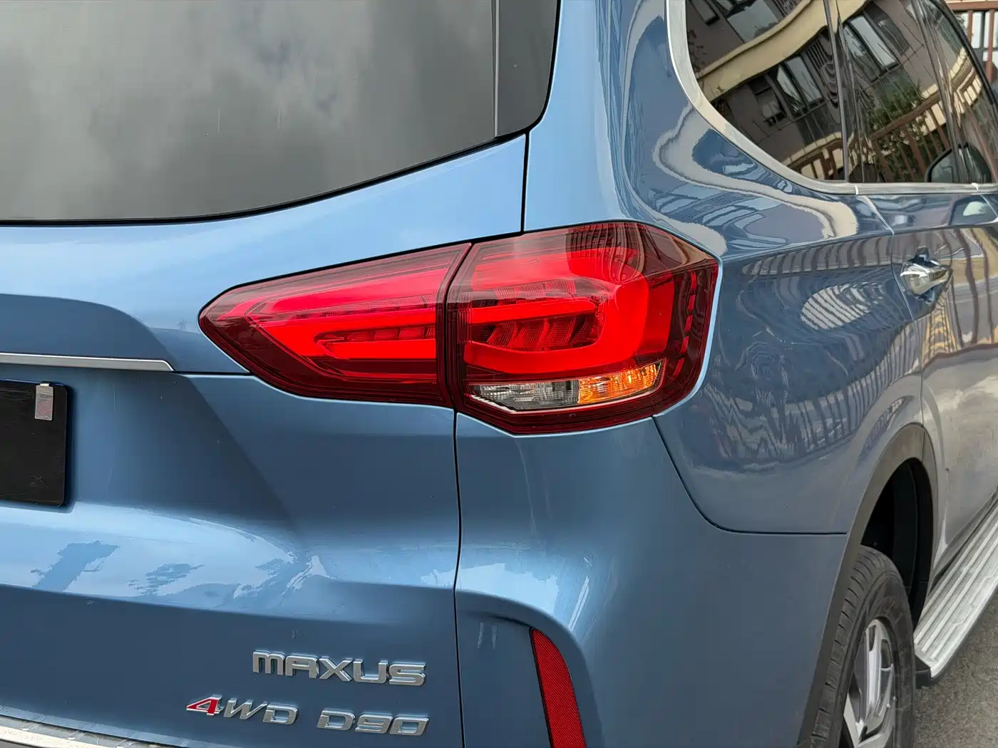 SAIC Maxus D90 2017 2.0T Automatic 4WD Sirius фото 20