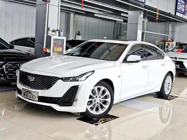 Cadillac CT5 2020 28T Fashion Model