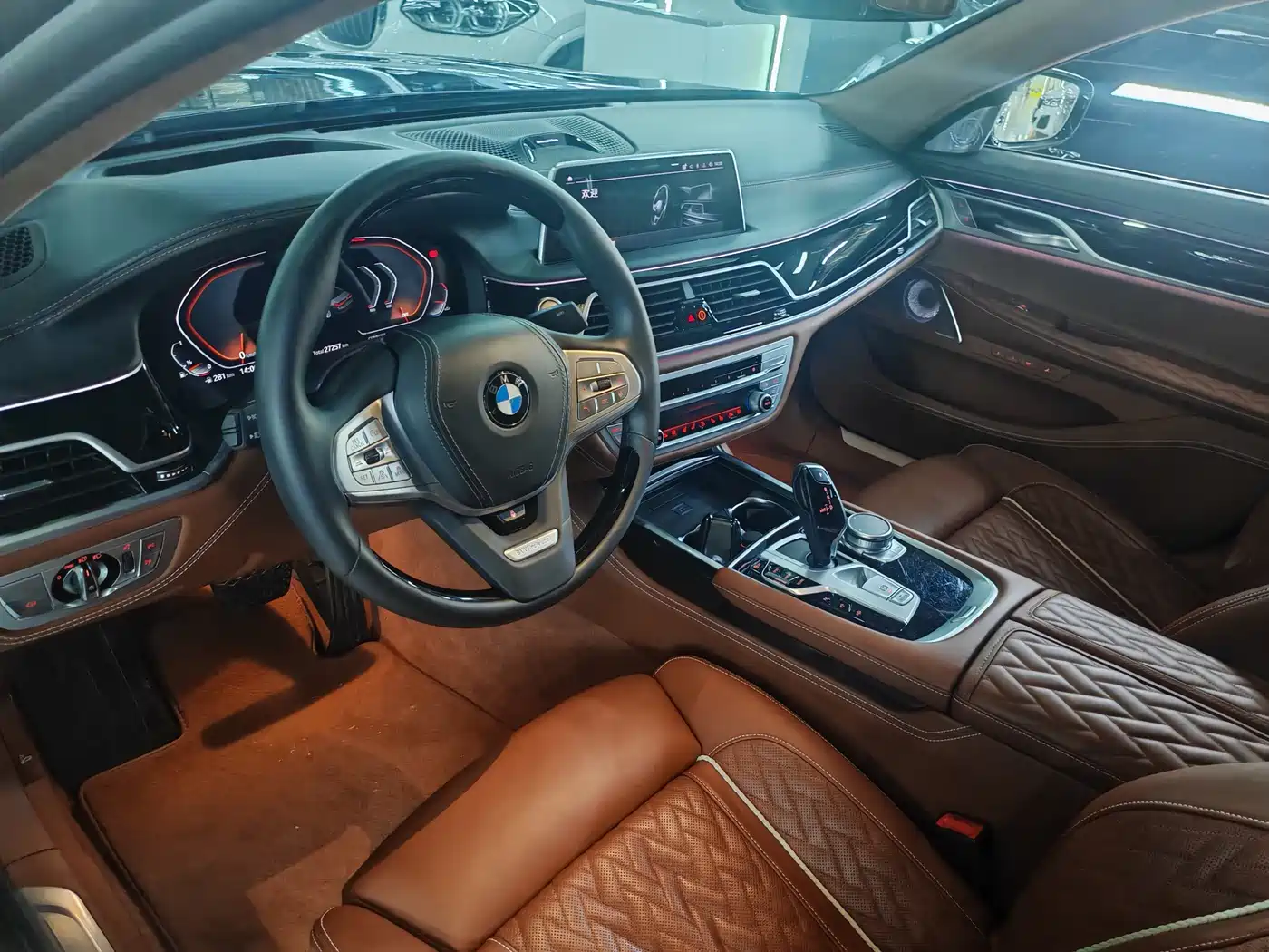 BMW 7 Series 2022 740Li xDrive Executive Luxury Package фото 7