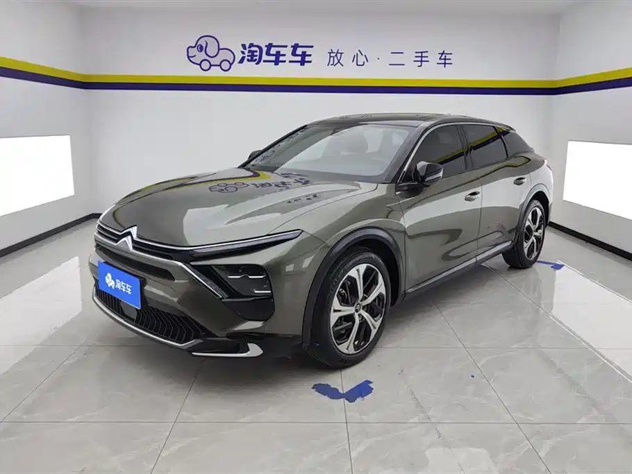 Citroën Versailles C5 X 2021 1.6T Enjoy Extraordinary