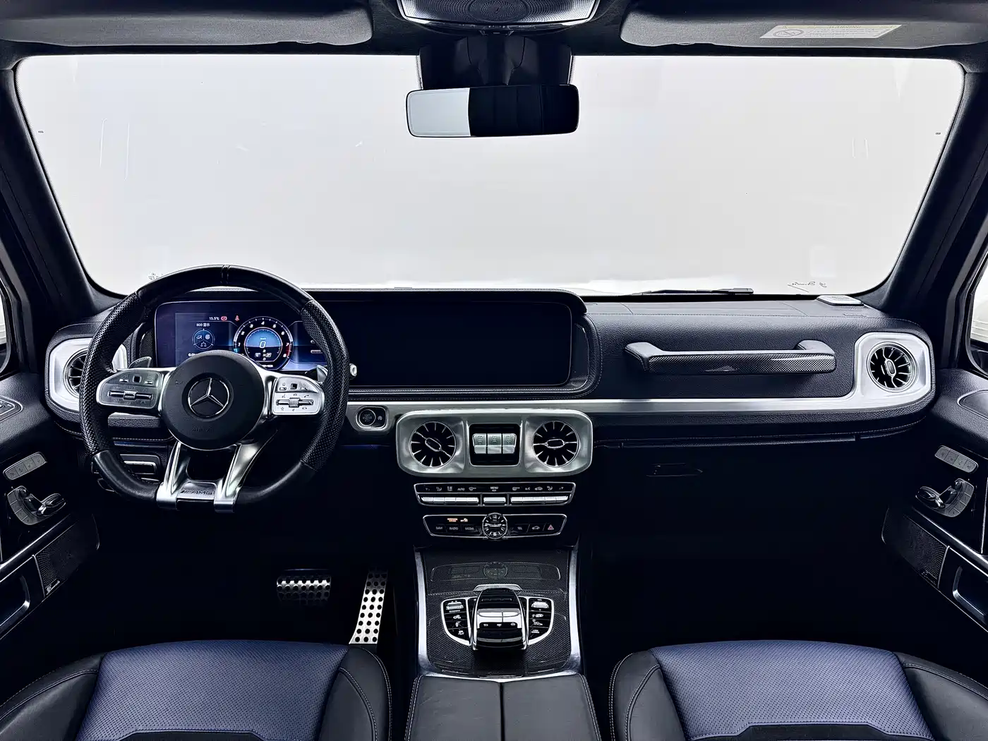 Mercedes-Benz G-Class AMG 2019 AMG G 63 фото 15
