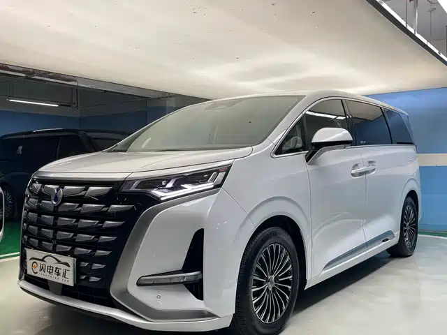Denza D9 DM-i 1040, Премиум