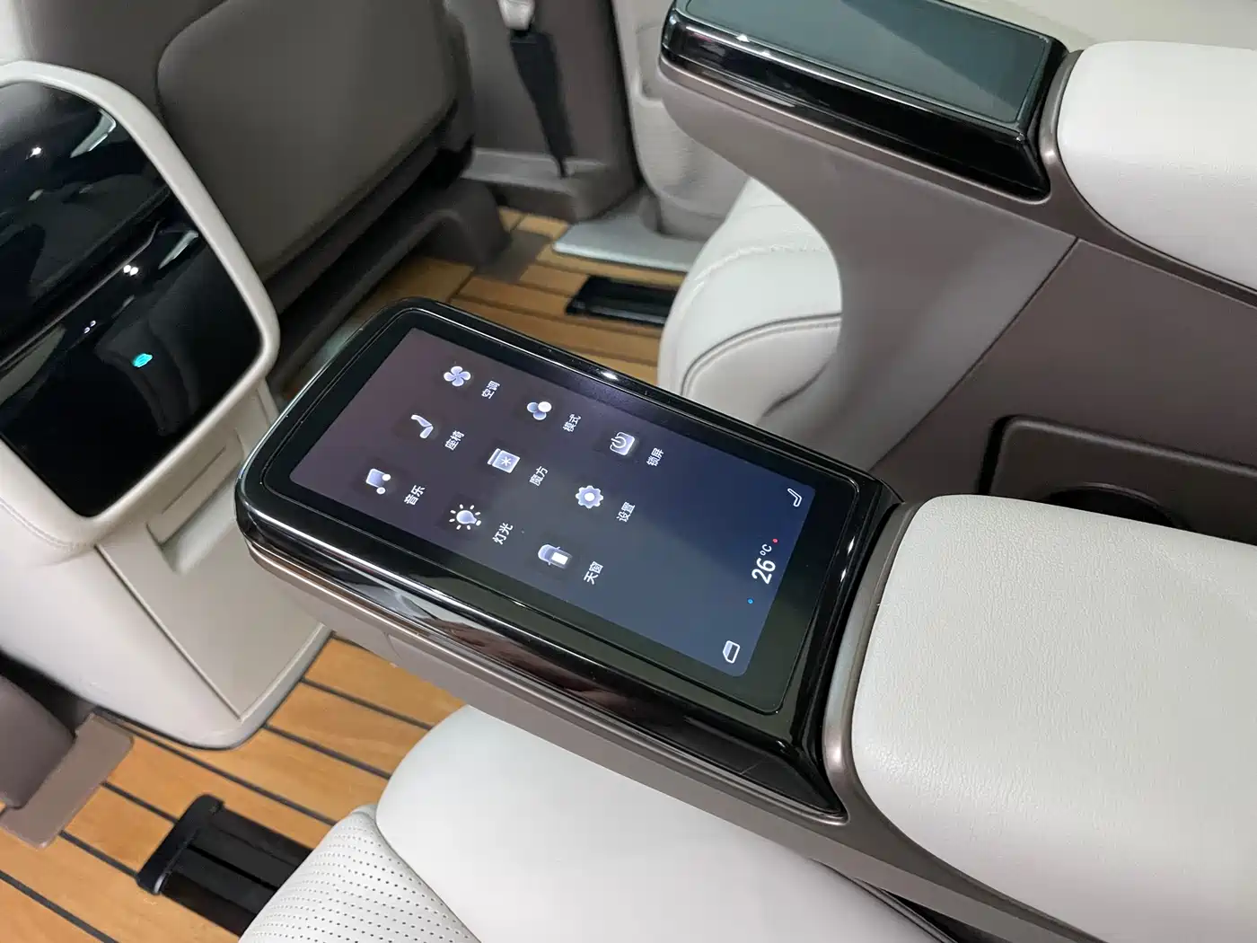 Denza D9 2022 DM-i 1040 Premium фото 18