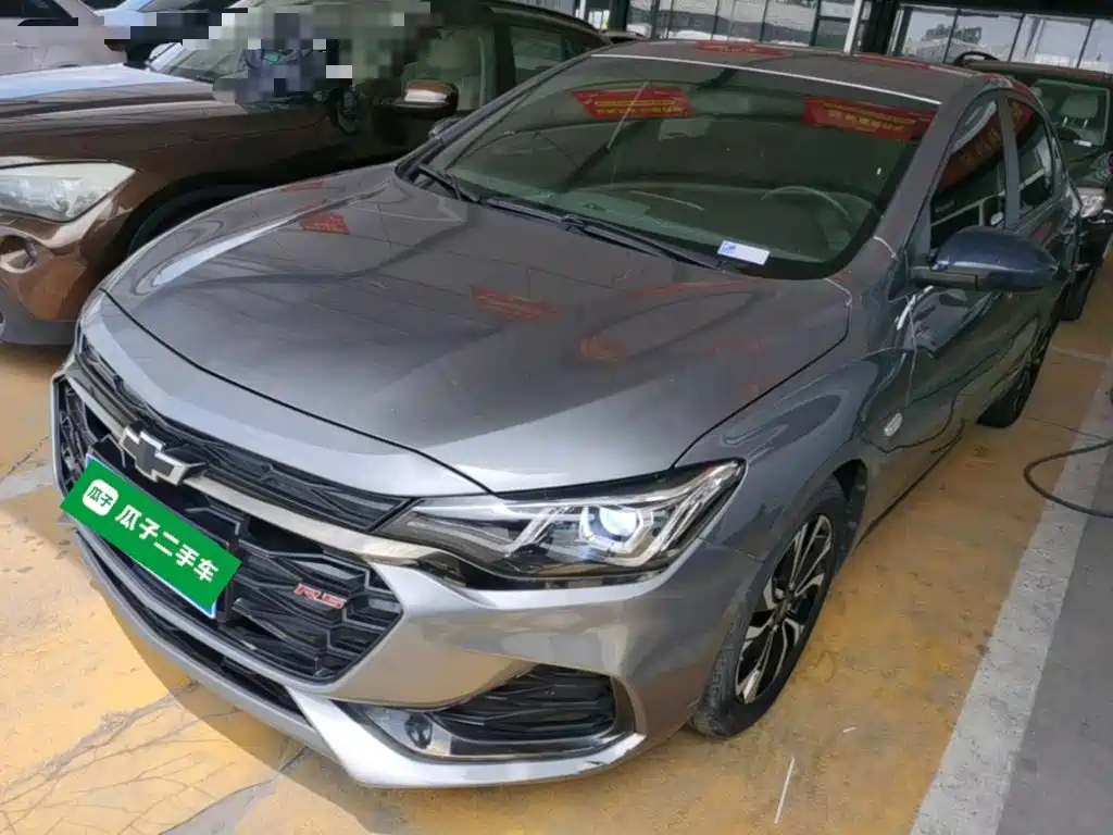Chevrolet Monza 2020 Mild Hybrid RS 330T Automatic Smooth Edition