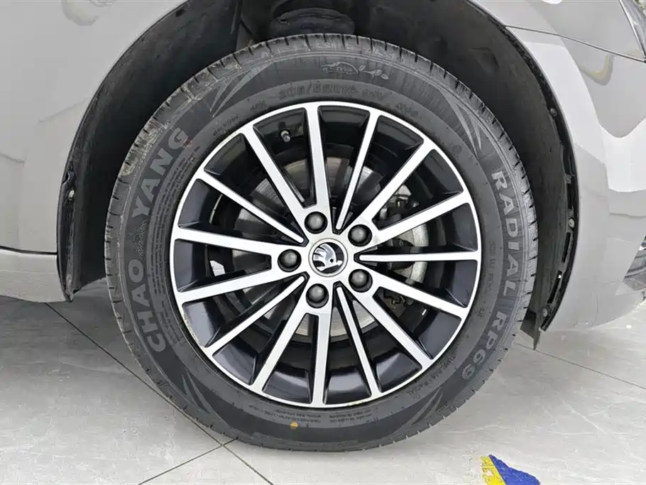 Škoda Octavia 2019 1.5L Automatic Smart Luxury China VI фото 6