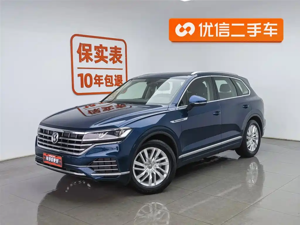 Volkswagen Touareg 2019 2.0TSI Sharp Wing Edition China VI