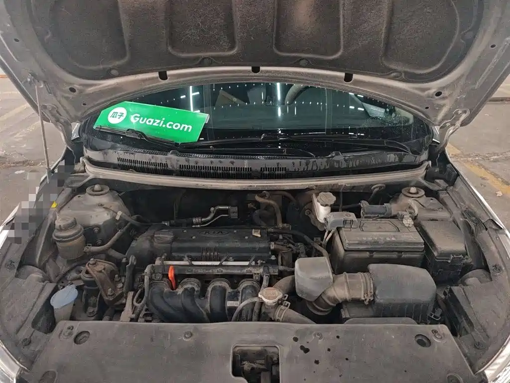 Kia K2 2015 Sedan 1.4L MT GLS фото 16