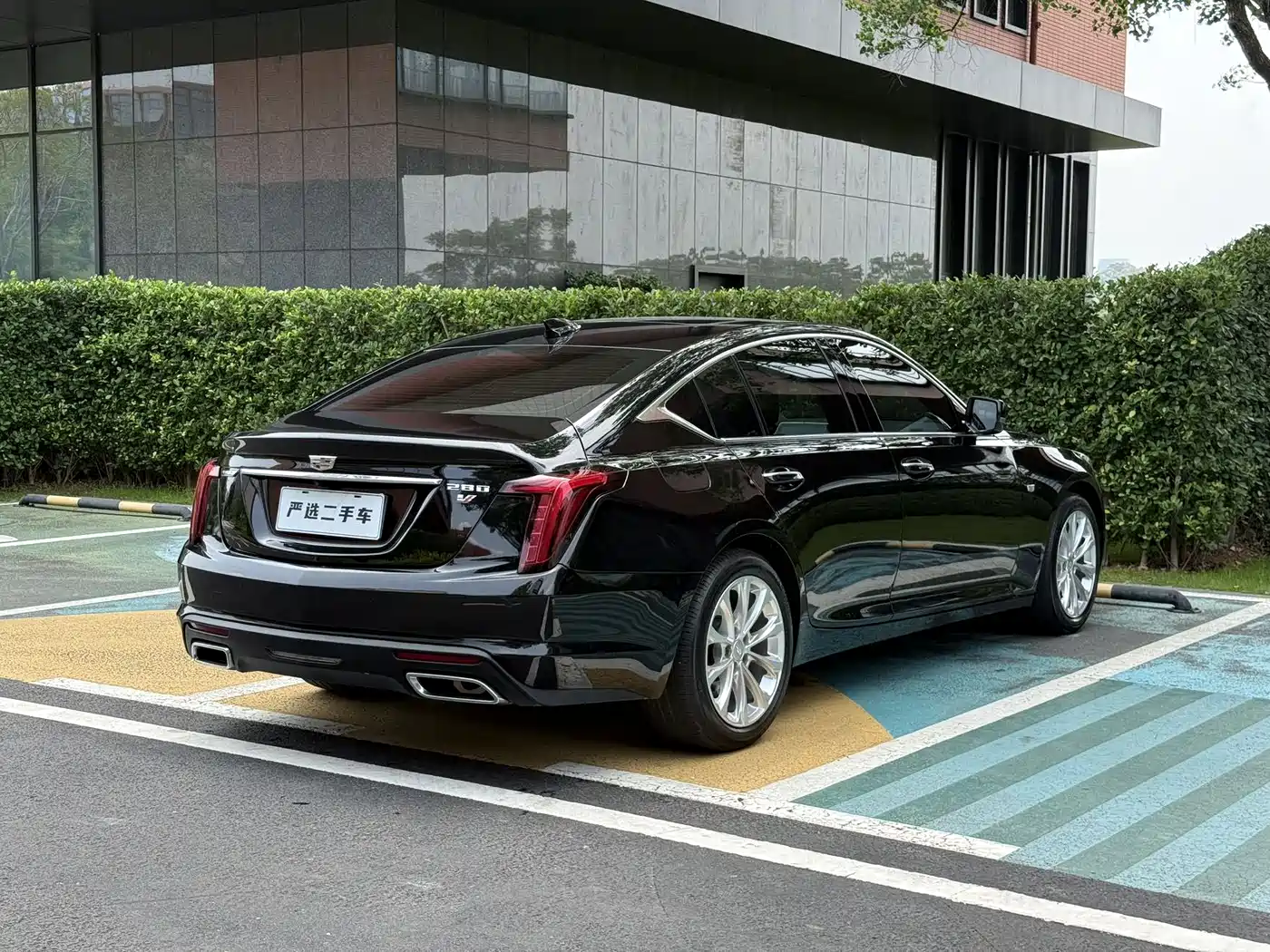 Cadillac CT5 2022 28T Luxury (Standard) фото 15