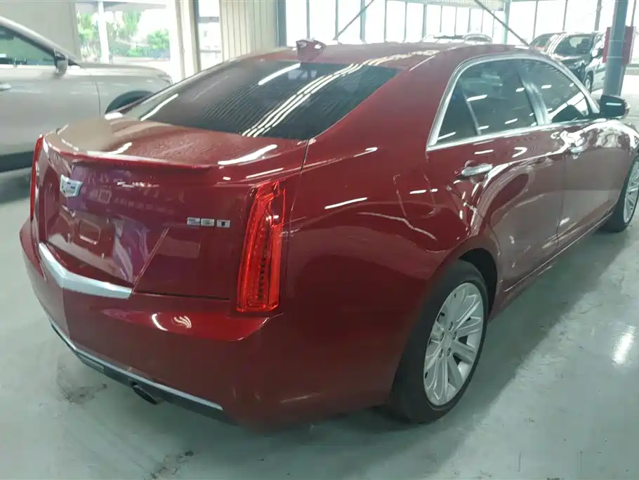 Cadillac ATS-L 2017 28T Fashion фото 3