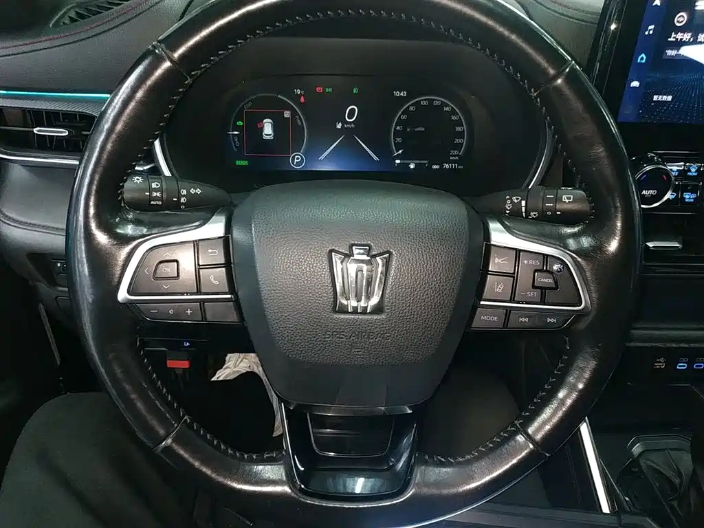 Toyota Crown Kluger 2021 2.5L HEV AWD Flagship Edition фото 7