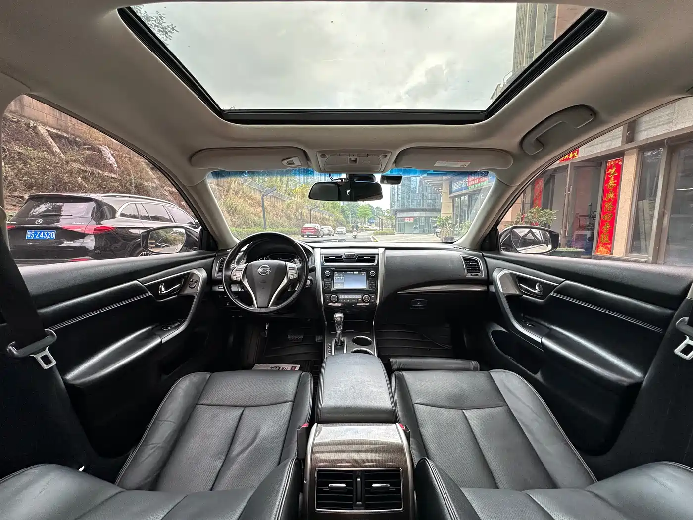 Nissan Teana 2014 Duke 2.5L XV-VIP Premium фото 13