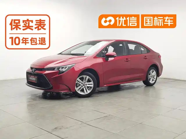 Toyota Levin 2021 185T CVT Luxury Edition — фото 1