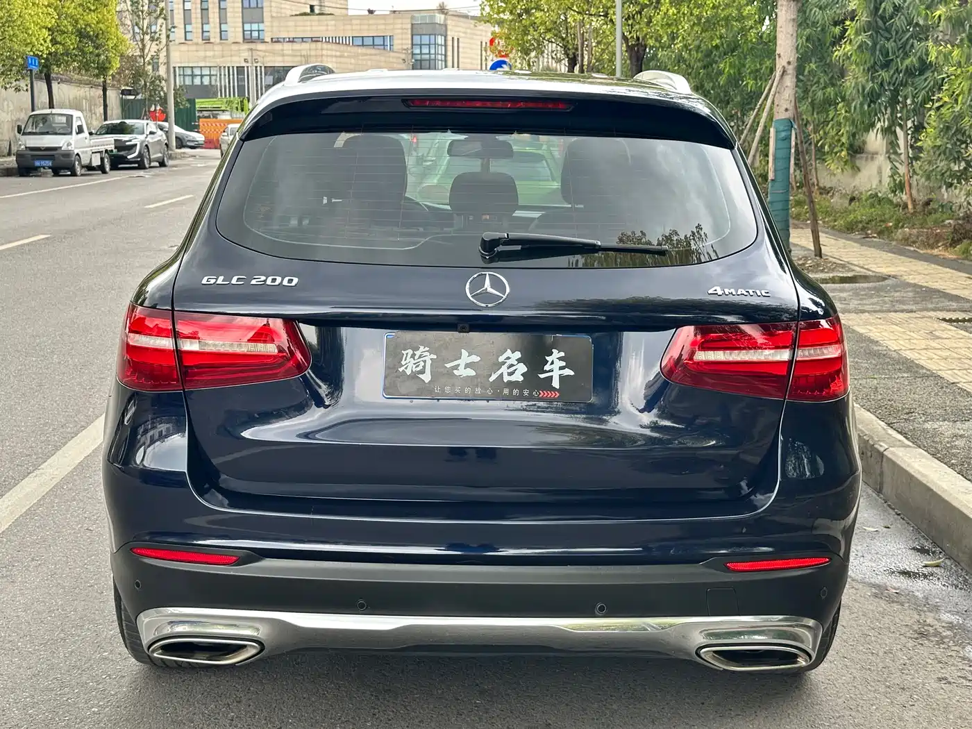 Mercedes-Benz GLC 2018 Facelift GLC 200 4MATIC фото 22