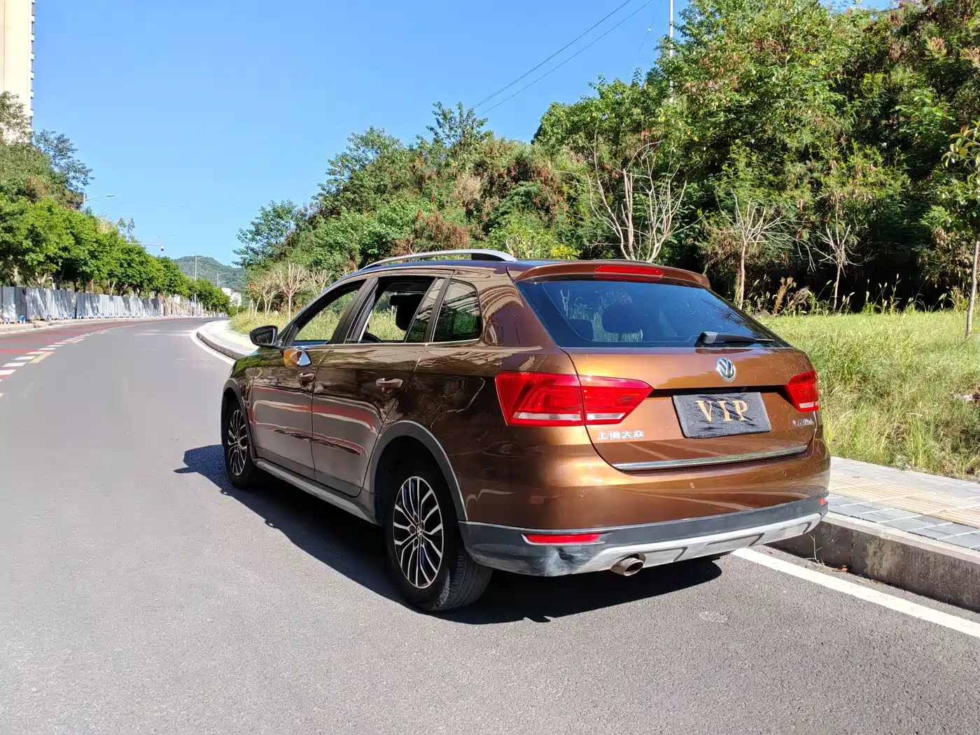 Volkswagen Gran Lavida 2016 2014 1.6L Auto