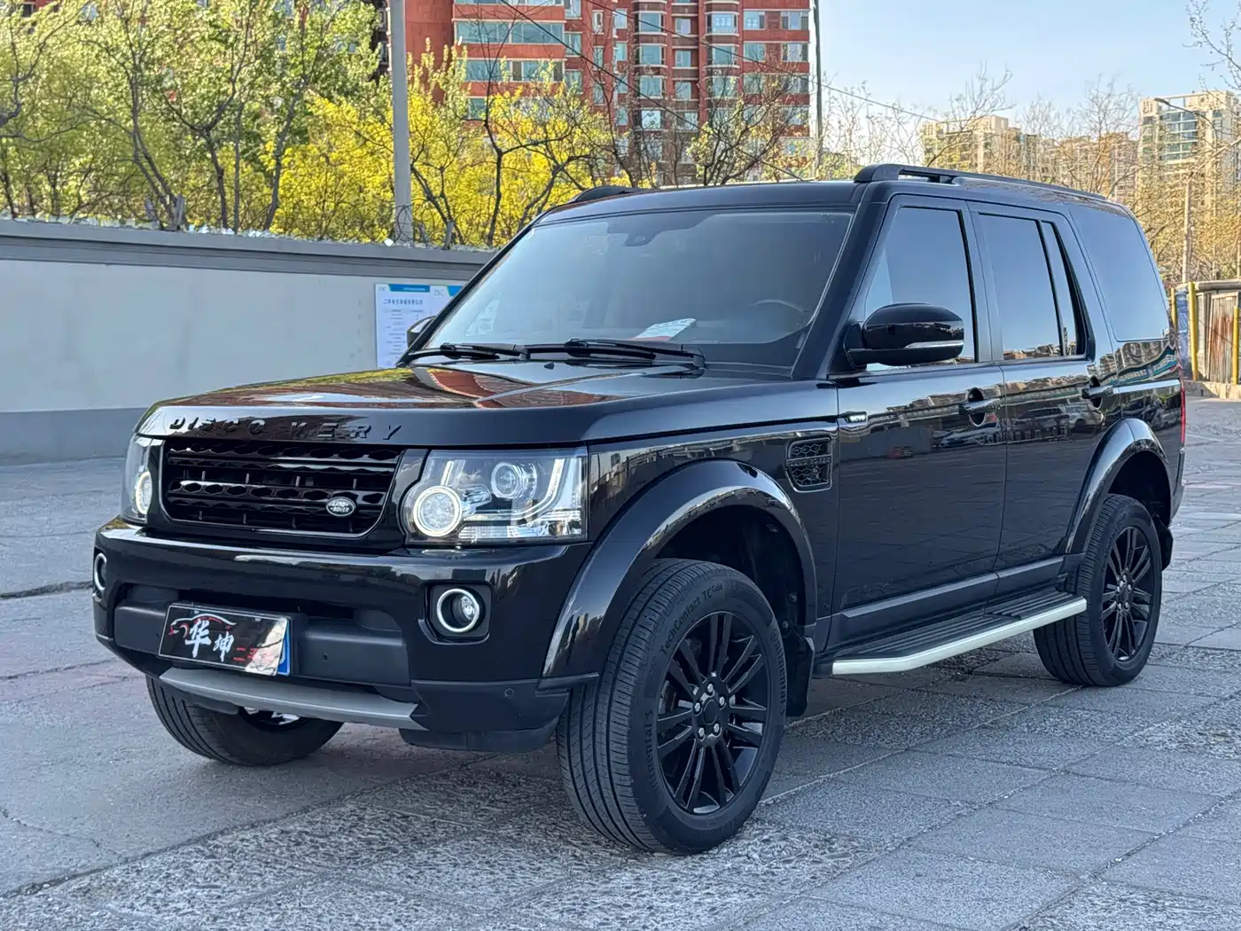 Land Rover Discovery 2016 3.0 SC V6 HSE