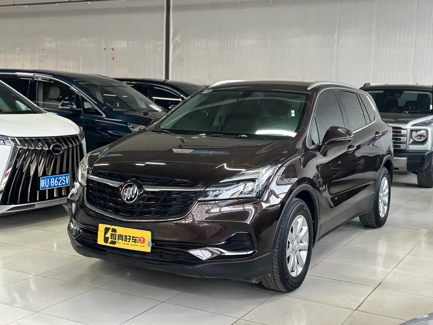 Buick Envision Plus 2020 20T FWD Elite