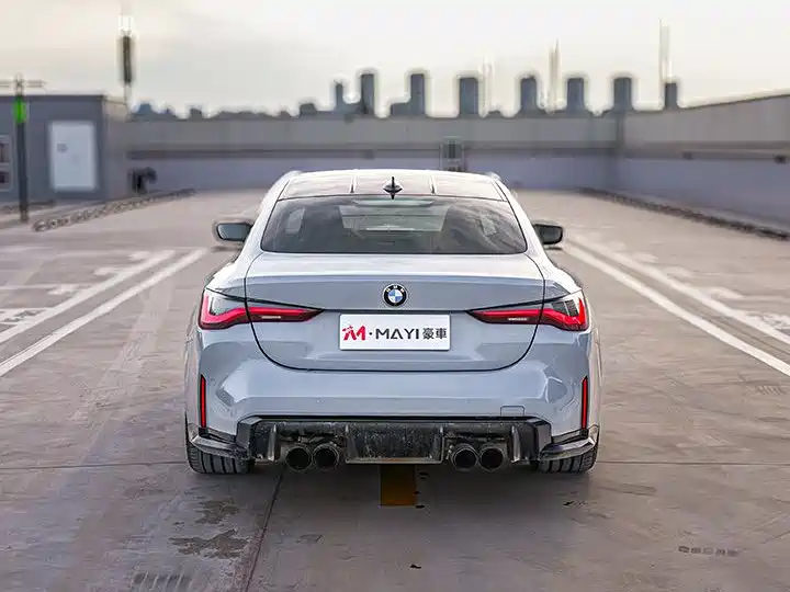 BMW M4 2021 M4 Coupe Thunder Edition фото 3