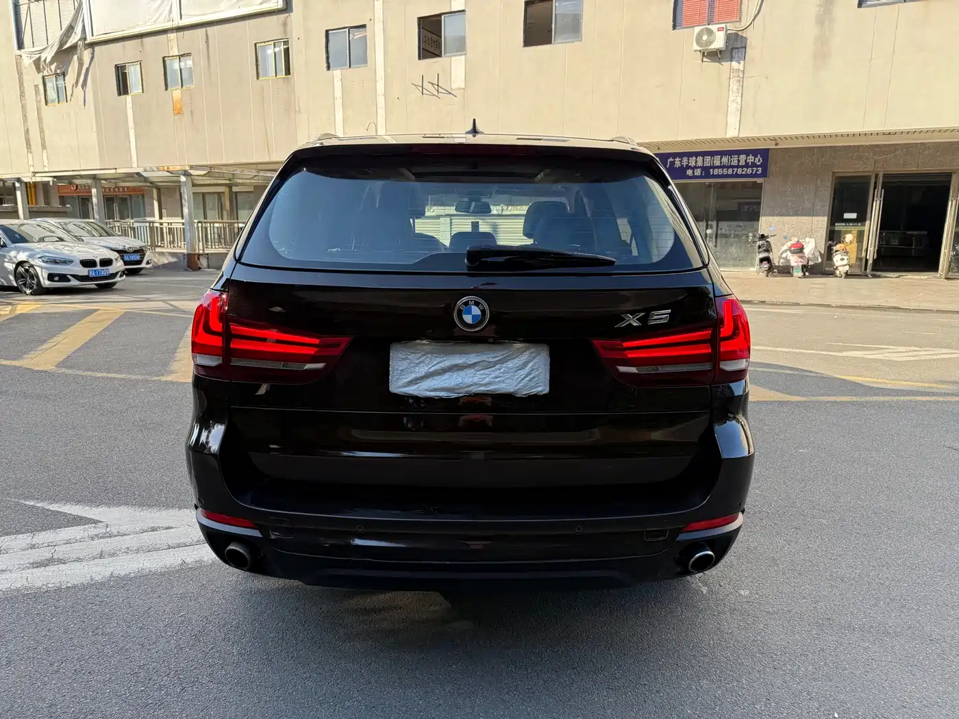 BMW X5 (Import) 2014 xDrive35i Leading фото 6