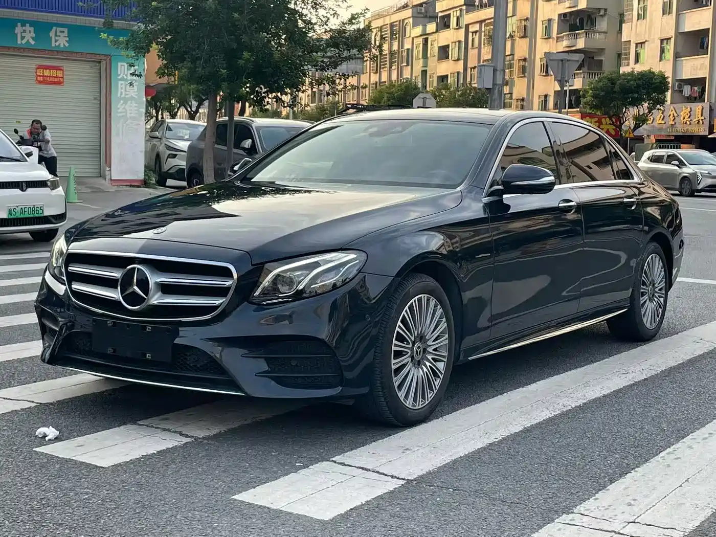 Mercedes-Benz E-Class 2019 Facelift E 300 L Sport Luxury
