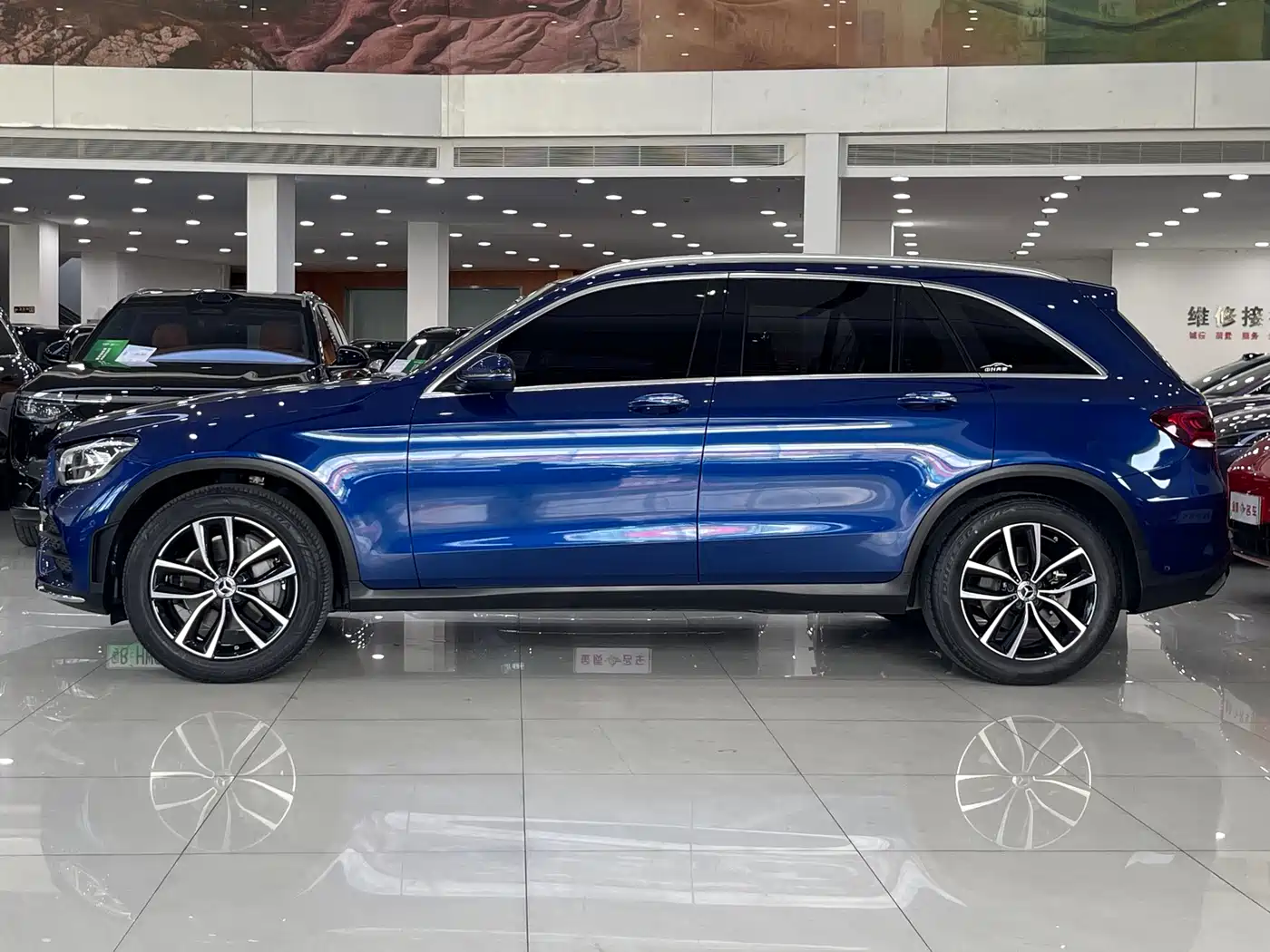 Mercedes-Benz GLC 2021 GLC 260 L 4MATIC Luxury фото 11