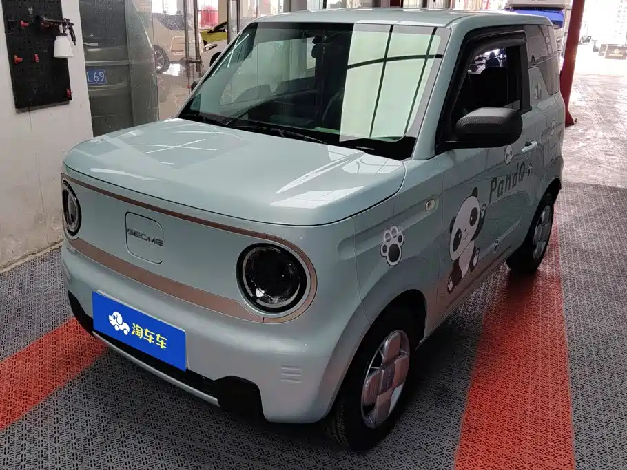 Geely Galaxy Panda 2023 — пригон из Китая