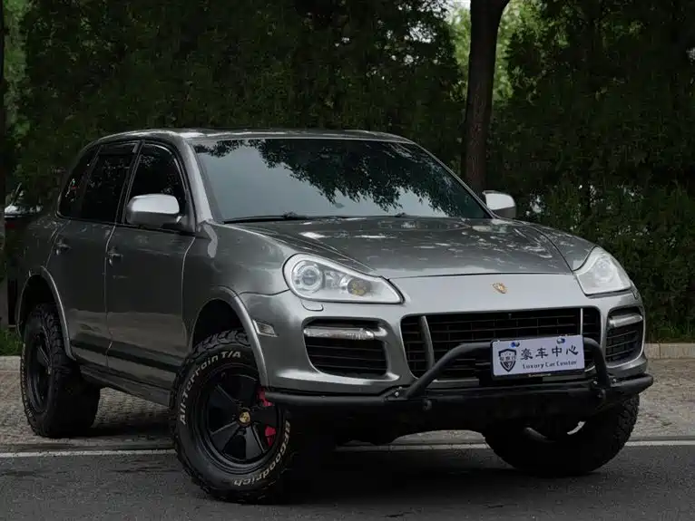 Porsche Cayenne 2008 Model Cayenne GTS 4.8L фото 2