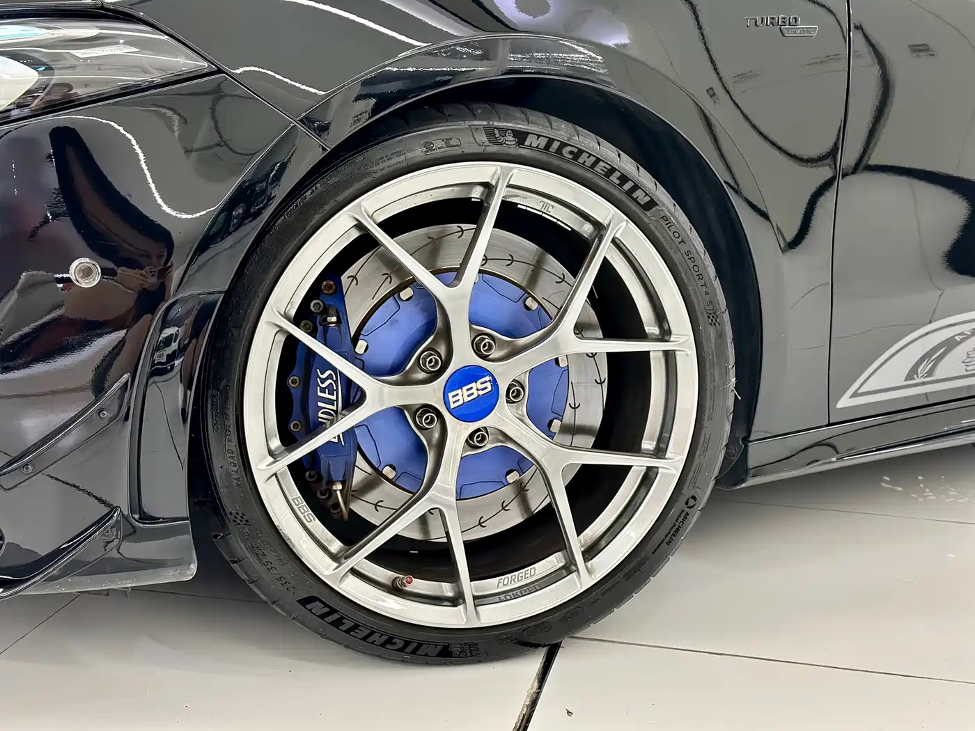 Mercedes-Benz A-Class AMG (Import) 2023 AMG A 35 4MATIC фото 13