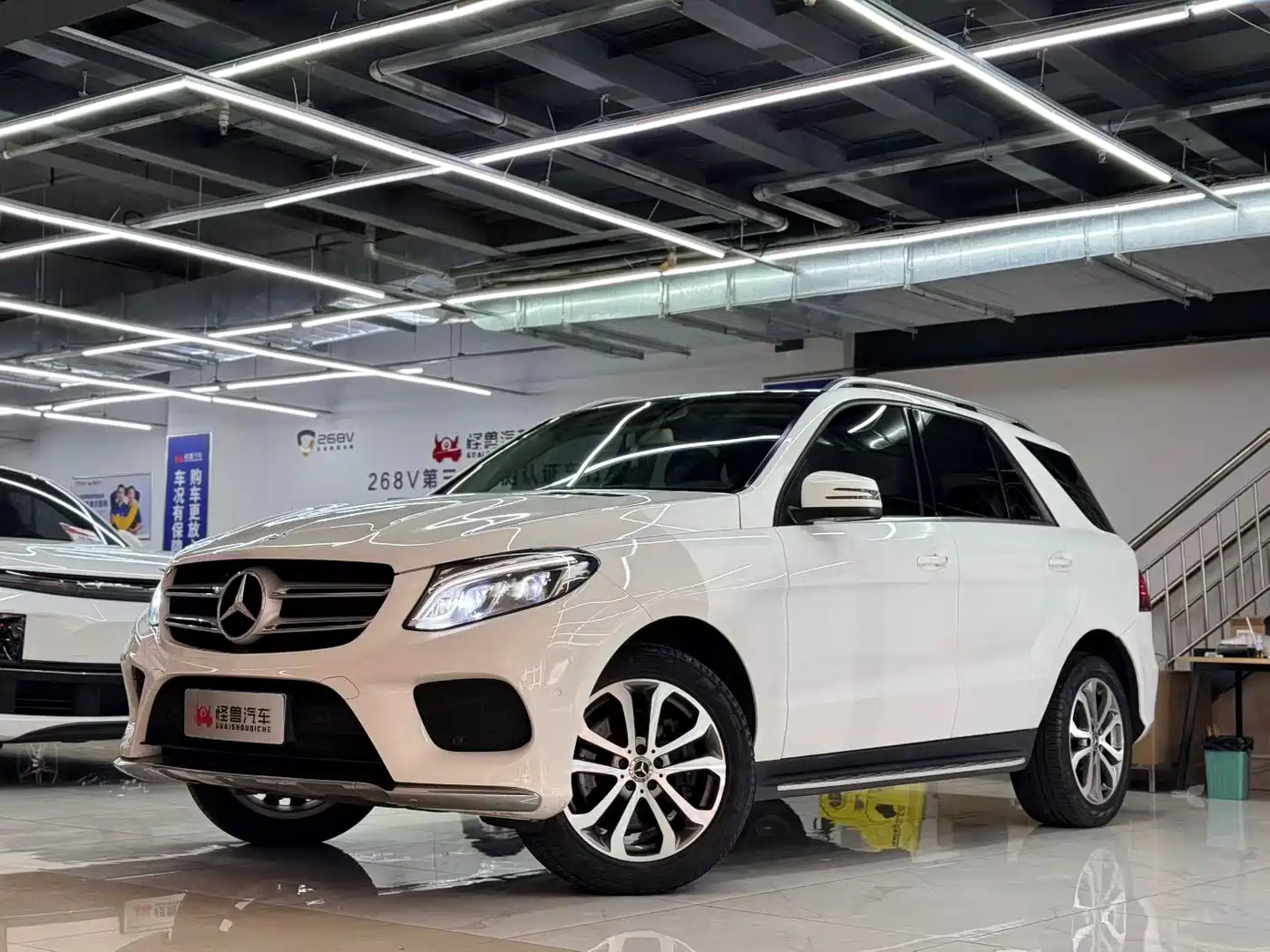 Mercedes-Benz GLE 2017 GLE 320 4MATIC Luxury