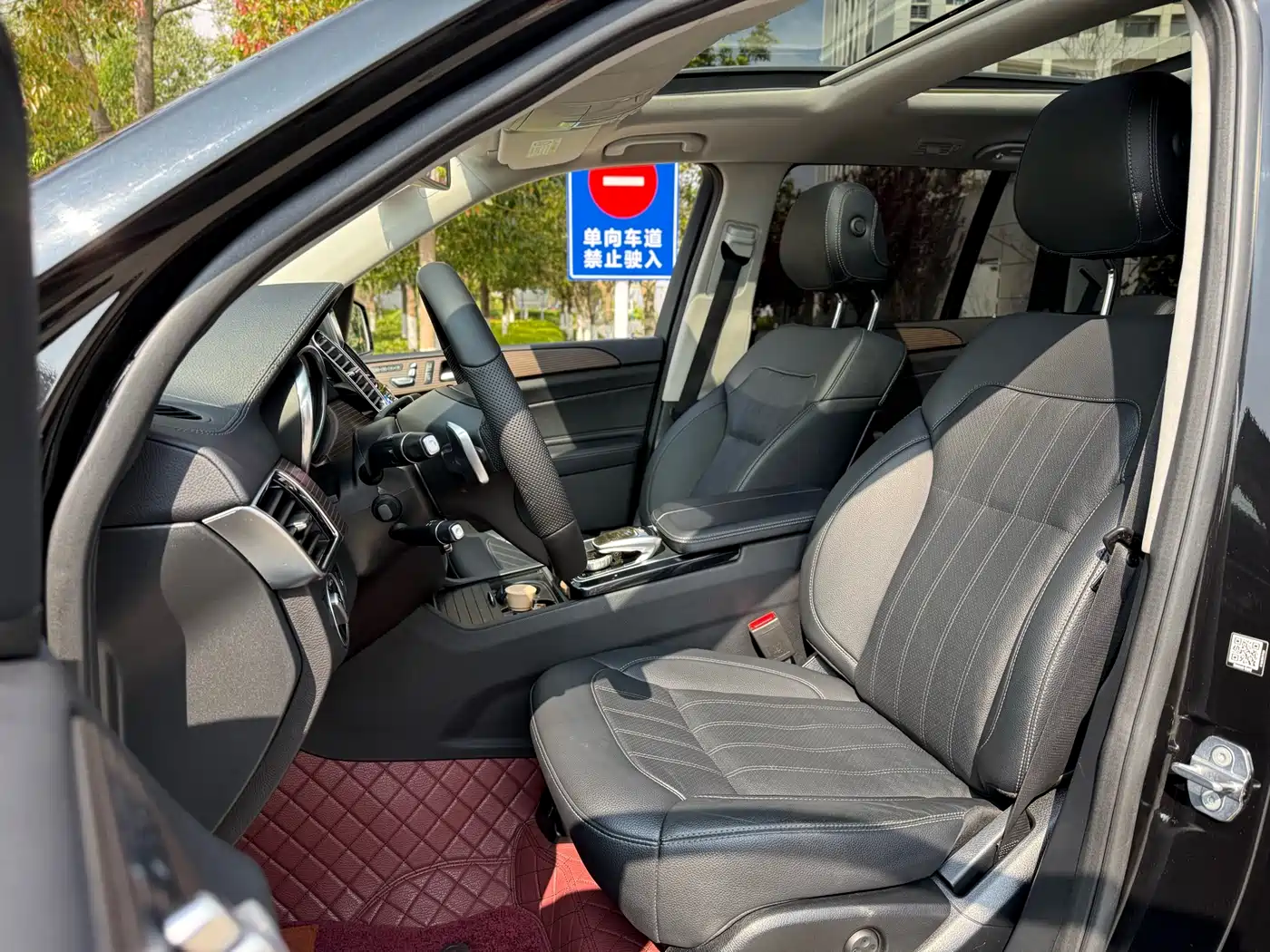 Mercedes-Benz GLS 2018 Facelift GLS 400 4MATIC Sport фото 11